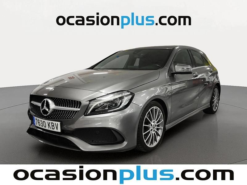 Gris Usado 2017 Mercedes A200 Utilitario | 17.390 € (Buen precio) - Imagen 1/4