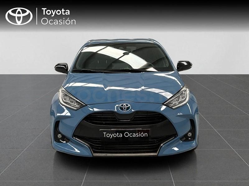 Usado Toyota Yaris Hybrid Style 116 CV (85 kW) 2021 Azul Berlina