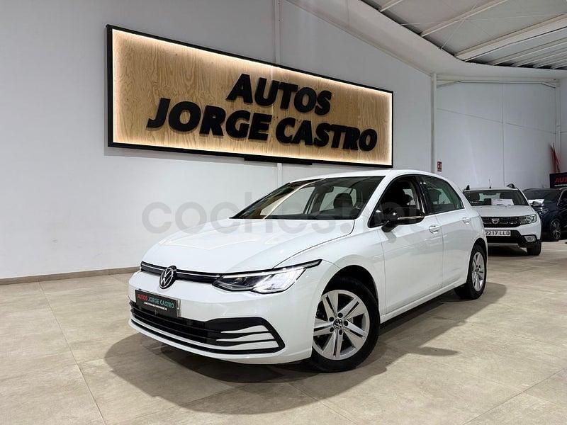 Usado VW Golf VIII 115 CV (84 kW) 2022 Blanco Berlina