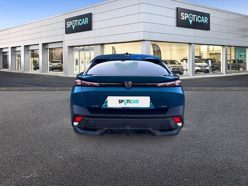 Usado Peugeot 408 GT 181 CV (133 kW) 2025 Azul Berlina