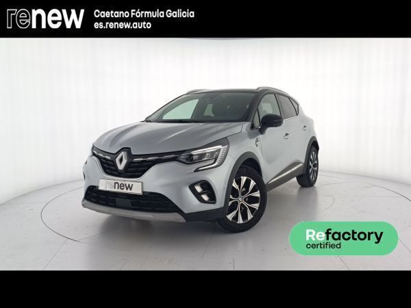 Gris Usado 2024 Renault Captur Techno SUV | 22.100 € (Un poco caro) - Imagen 1/4