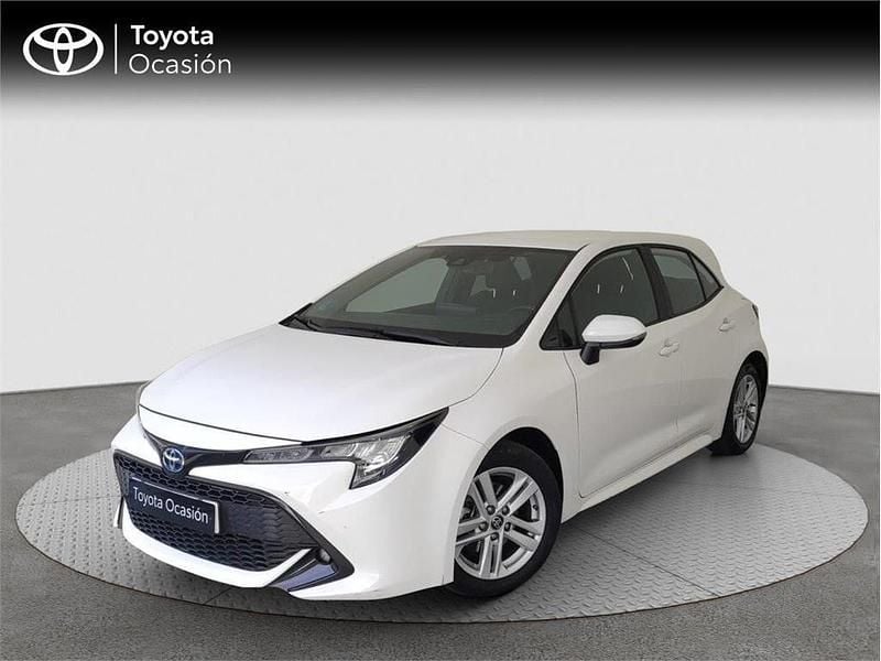 Blanco Usado 2022 Toyota Corolla Active Monovolumen | 19.500 € (Precio justo) - Imagen 1/4