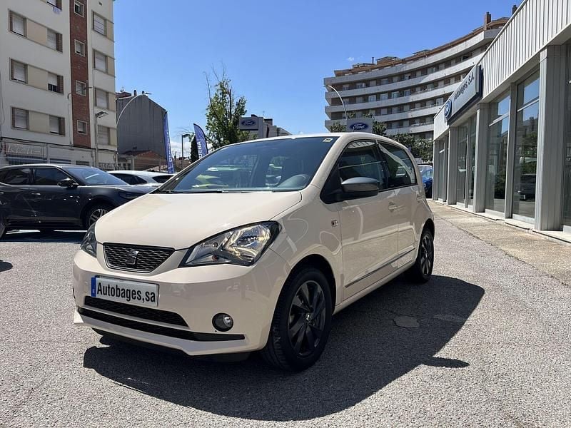 Beige Usado 2016 Seat Mii Utilitario | 8900 € (Precio justo) - Imagen 1/4