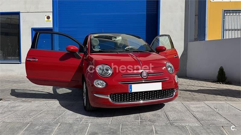 Usado Fiat 500 Rockstar 69 CV (50 kW) 2019 Rojo Berlina