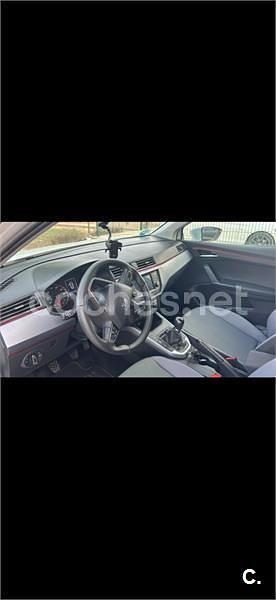 Usado Seat Arona Style 90 CV (66 kW) 2020 Blanco SUV