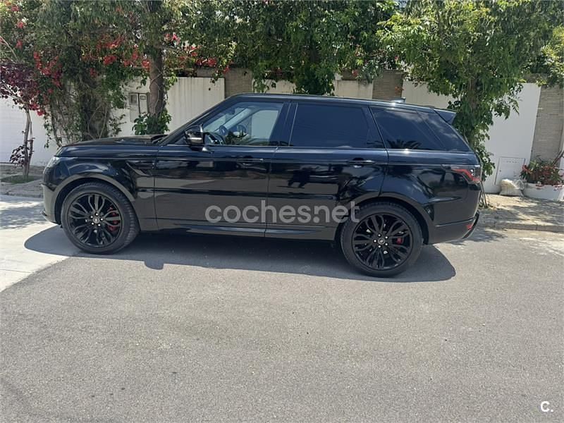 Negro Usado 2018 Land Rover Range Rover Sport HSE Dynamic SUV | 37.999 € - Imagen 1/4