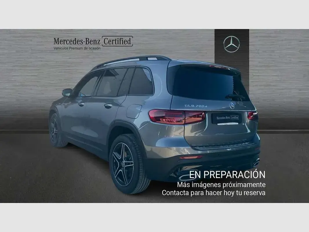 Nuevo Mercedes GLB200 150 CV (110 kW) 2025 Gris SUV
