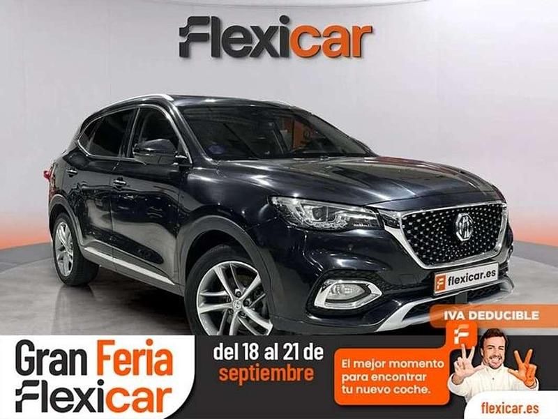 Negro Usado 2022 MG EHS Luxury SUV | 17.090 € (Precio justo) - Imagen 1/4