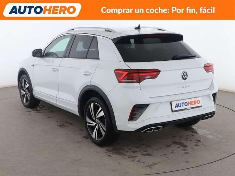 Usado VW T-Roc R-line 150 CV (110 kW) 2022 Blanco SUV