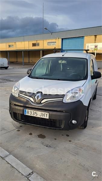 Usado Renault Kangoo 75 CV (55 kW) 2015 Blanco Monovolumen