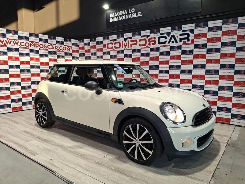 Blanco Usado 2011 Mini ONE Utilitario | 10.900 € - Imagen 1/4