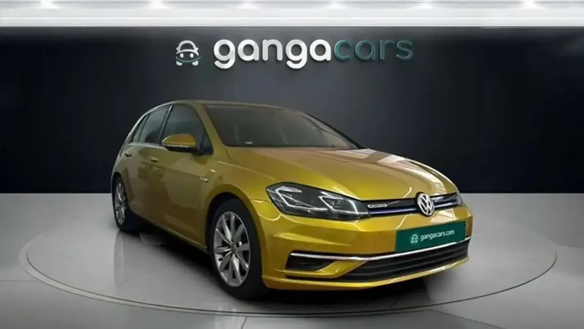 Occasion VW Golf VII Advance 131 ch (96 kW) 2019 Jaune Citadine