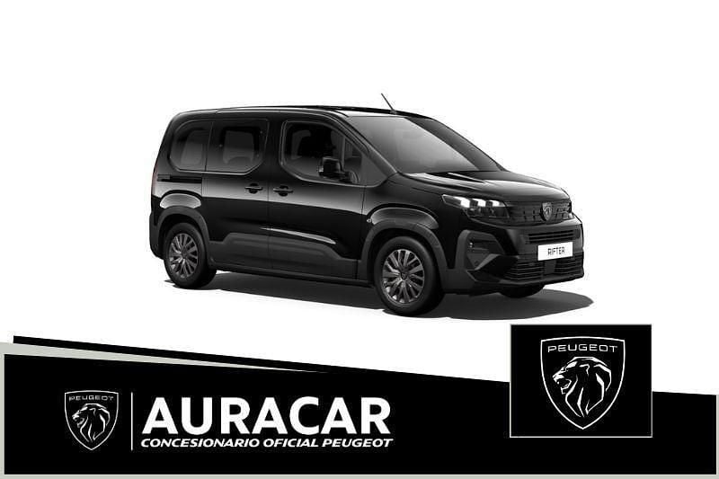 Negro Nuevo 2025 Peugeot Rifter Allure Monovolumen | 26.950 € (Precio justo) - Imagen 1/4