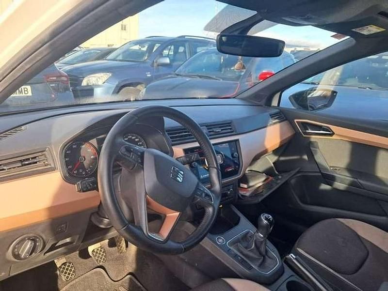 Usado Seat Ibiza XCELLENCE 116 CV (85 kW) 2019 Blanco Utilitario