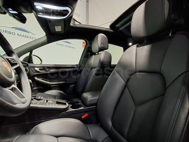 Usado Porsche Macan S 354 CV (260 kW) 2020 Negro SUV