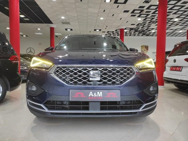 Usado Seat Tarraco 4Drive 190 CV (139 kW) 2019 Azul SUV