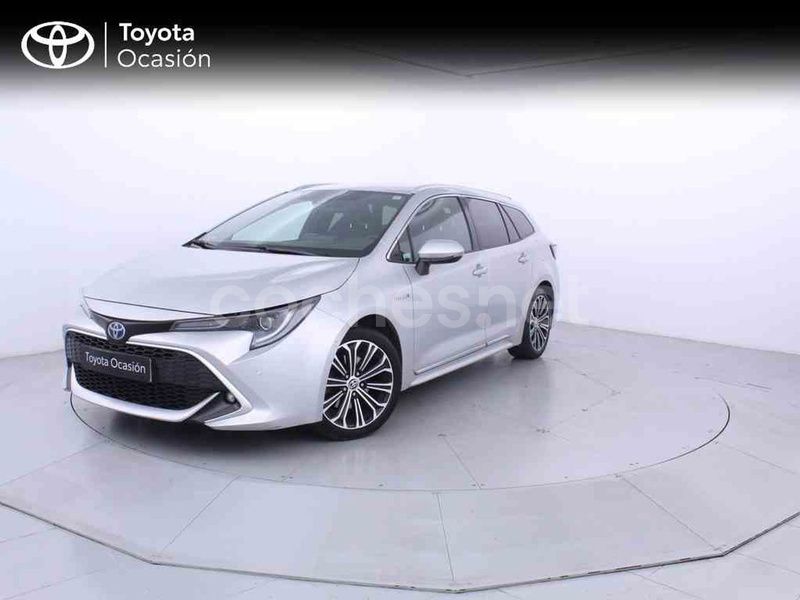 Gris / plata Usado 2021 Toyota Corolla Advance Familiar | 26.290 € (Caro) - Imagen 1/3