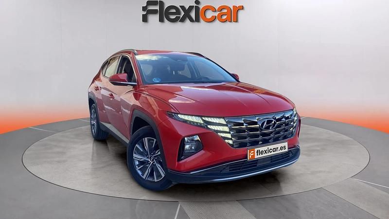 Usado Hyundai Tucson 265 CV (194 kW) 2021 Rojo SUV