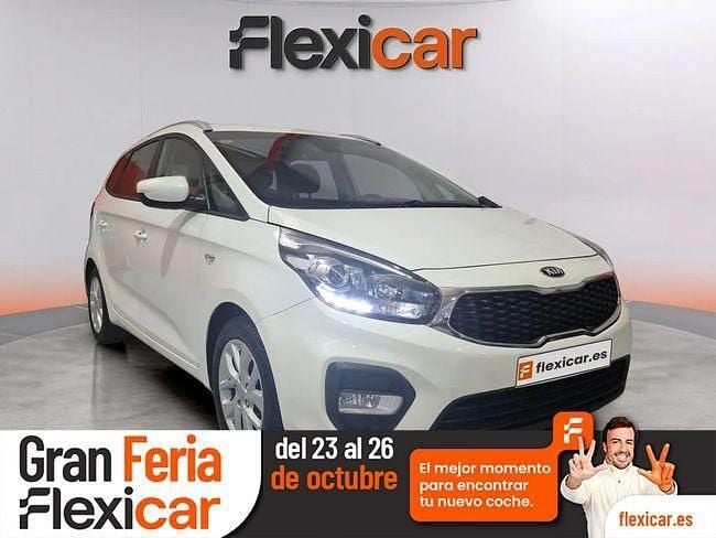 Blanco Usado 2018 Kia Carens Monovolumen | 11.470 € (Precio justo) - Imagen 1/4
