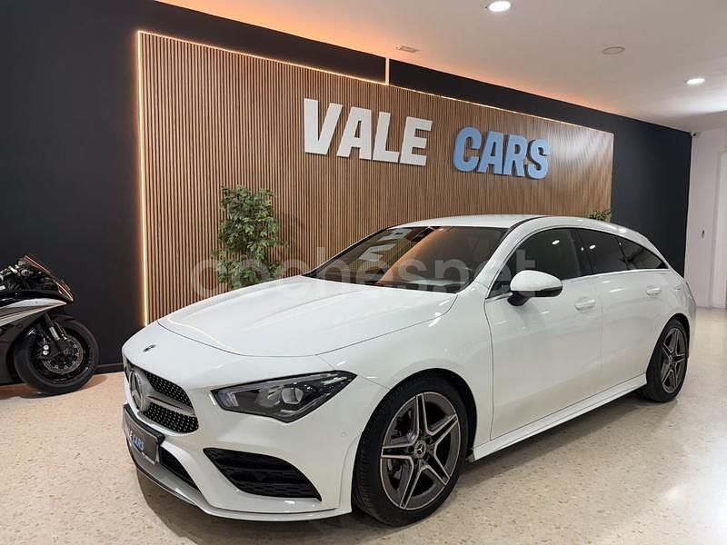 Blanco Usado 2022 Mercedes CLA180 Shooting Brake Familiar | 21.500 € (Precio justo) - Imagen 1/4