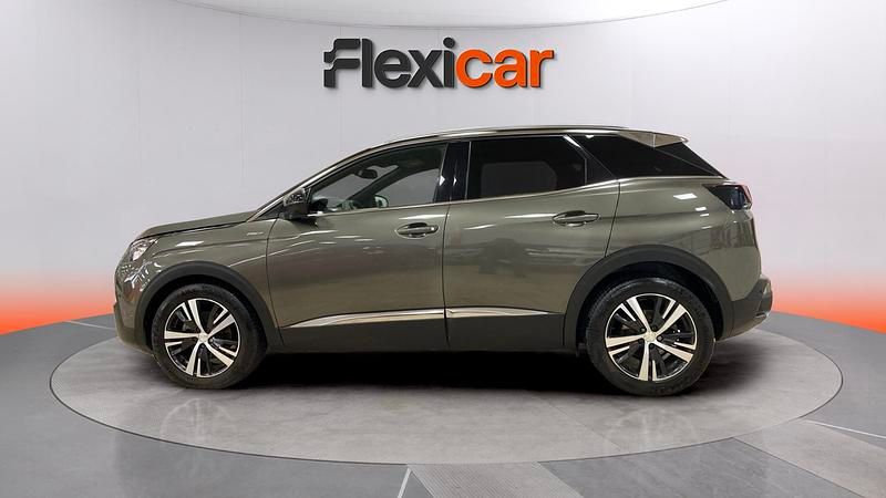 Usado Peugeot 3008 GT-line 131 CV (96 kW) 2018 Gris SUV