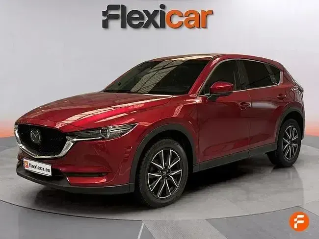 Brugt Mazda CX-5 Signature 194 HK (142 kW) 2018 Rød SUV