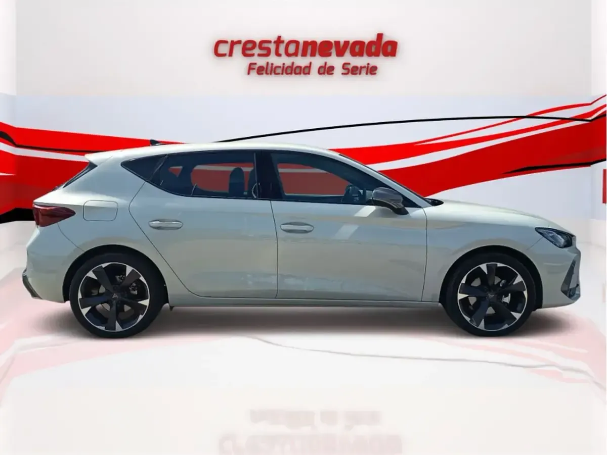 Usado Cupra Leon 150 CV (110 kW) 2024 Beige