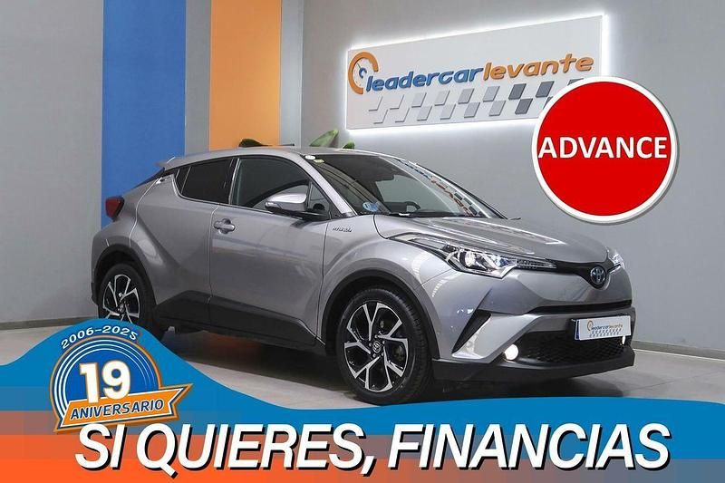 Gris Usado 2020 Toyota C-HR Advance SUV | 19.800 € (Precio justo) - Imagen 1/4
