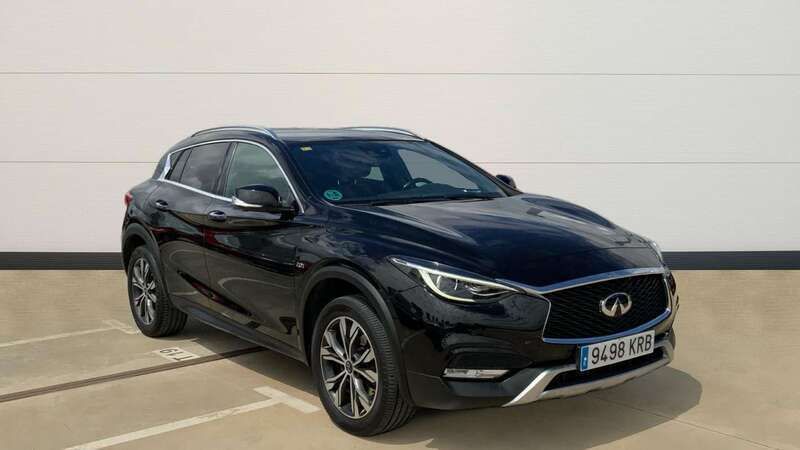 Negro Usado 2018 Infiniti QX30 Premium SUV | 19.024 € (Precio justo) - Imagen 1/4