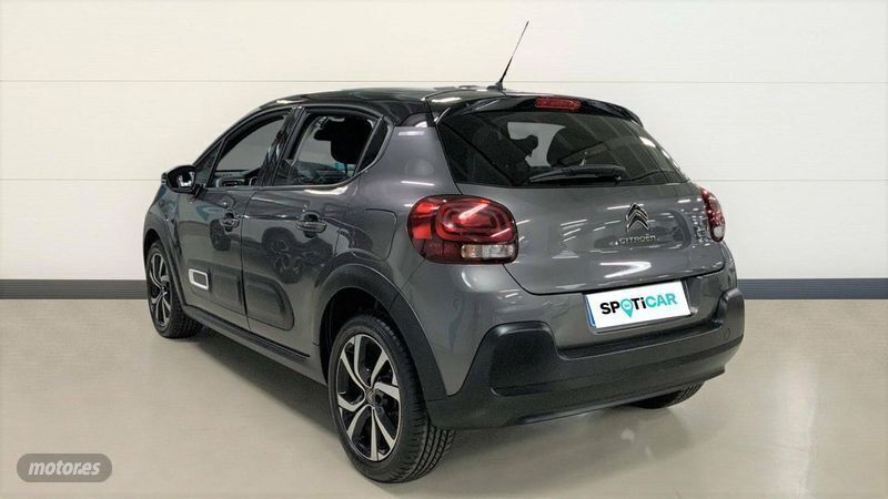 Usado Citroën C3 Shine 102 CV (75 kW) 2022 Gris Utilitario