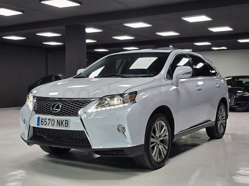 Usado Lexus RX450h 299 CV (219 kW) 2012 Blanco SUV