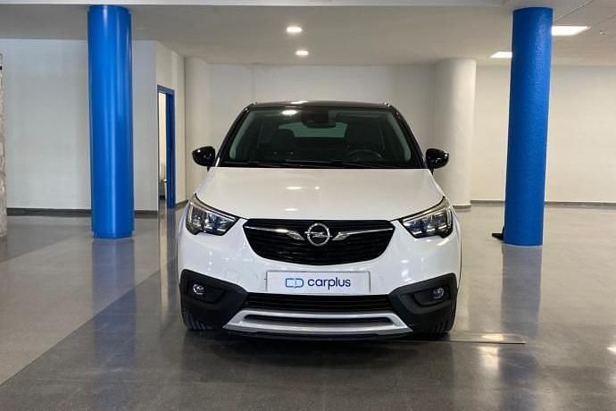 Usado Opel Crossland X Excellence 110 CV (80 kW) 2017 Blanco SUV