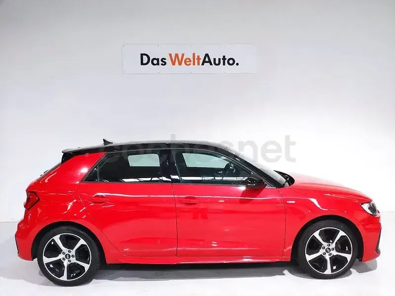 Usado Audi A1 Sportback S-Line 95 CV (69 kW) 2022 Rojo Utilitario