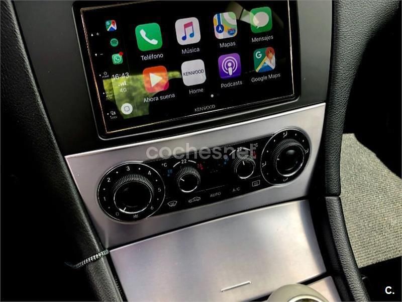 Usado Mercedes C200 Sport Edition 122 CV (89 kW) 2007 Negro Berlina