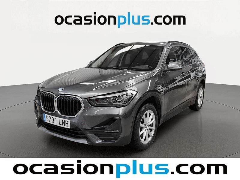 Usado BMW X1 150 CV (110 kW) 2021 Gris SUV