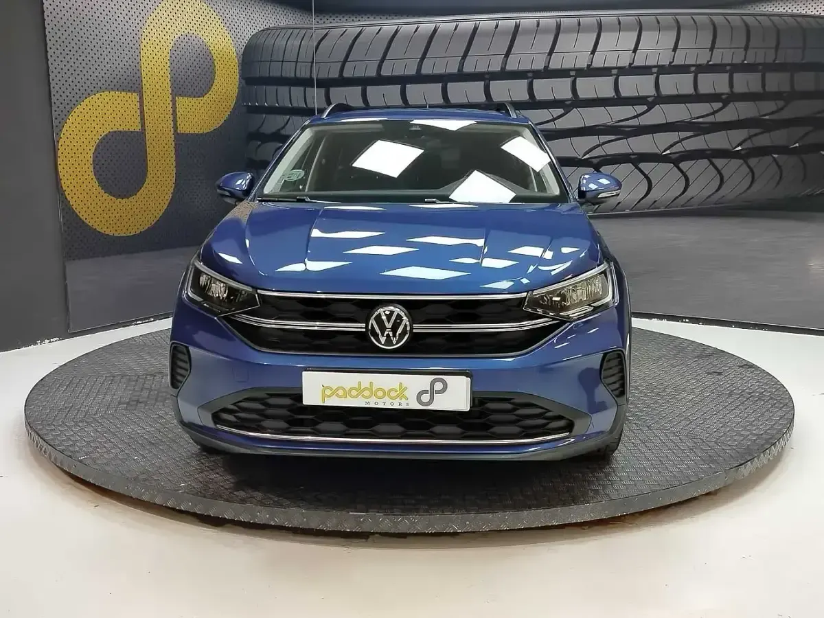 Usado VW Taigo 116 CV (85 kW) 2025 Azul SUV