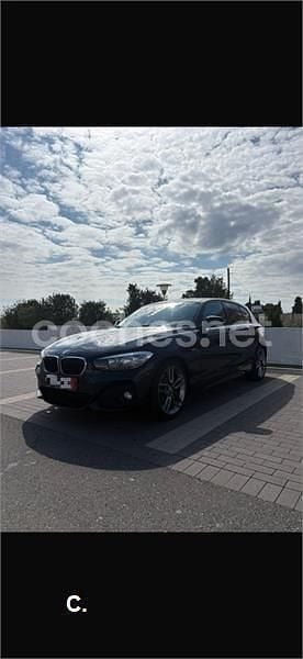 Usado BMW 120 177 CV (130 kW) 2016 Negro Utilitario