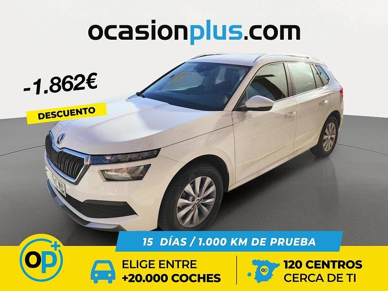 Blanco Usado 2022 Skoda Kamiq Ambition SUV | 20.490 € (Precio justo) - Imagen 1/4