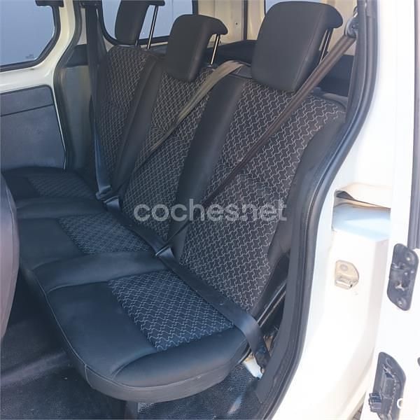 Usado Renault Kangoo Dynamique 85 CV (62 kW) 2012 Blanco Monovolumen
