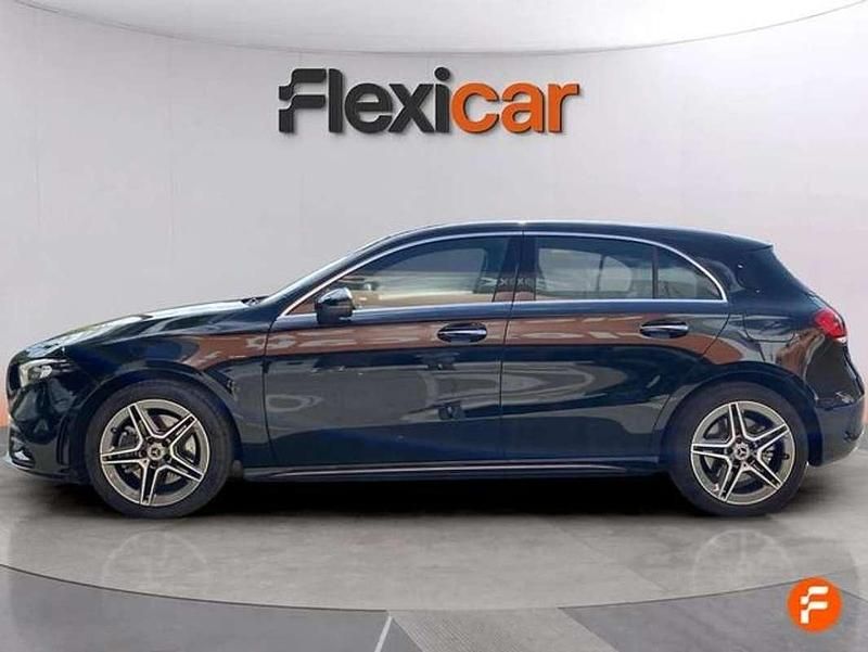 Usado Mercedes A220 218 CV (160 kW) 2021 Negro Berlina