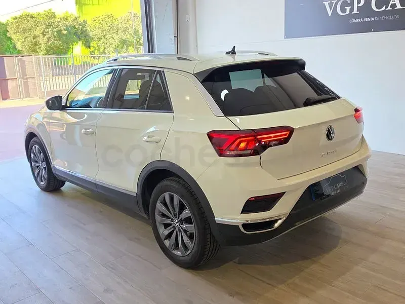 Usado VW T-Roc Sportline 150 CV (110 kW) 2021 Blanco SUV