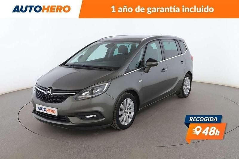 Gris Usado 2017 Opel Zafira Excellence Monovolumen | 12.799 € (Buen precio) - Imagen 1/3