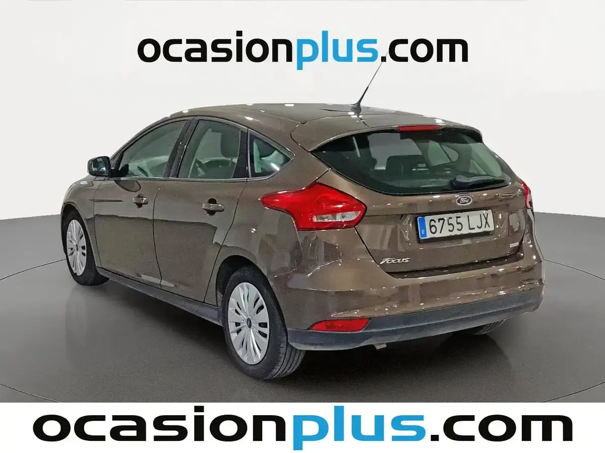 Usado Ford Focus Trend+ 125 CV (91 kW) 2020 Marrón