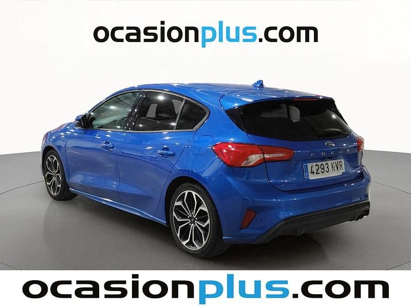 Usado Ford Focus ST-Line 125 CV (91 kW) 2019 Azul Utilitario