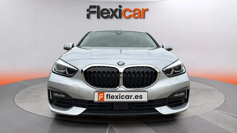 Usado BMW 118 140 CV (102 kW) 2020 Gris Utilitario