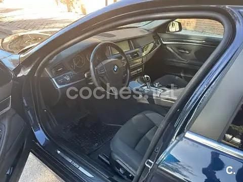 Usado BMW 530 258 CV (189 kW) 2014 Negro Familiar