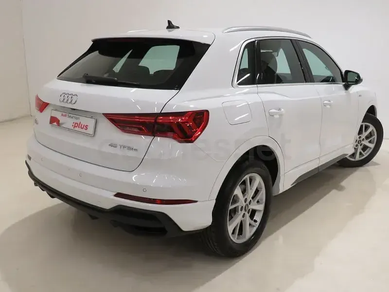 Usado Audi Q3 S-Line 245 CV (180 kW) 2023 Blanco SUV