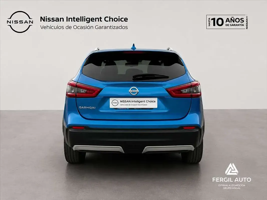 Usado Nissan Qashqai N-Connecta 116 CV (85 kW) 2019 SUV