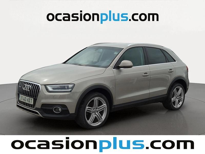 Occasion Audi Q3 Ambiente 177 ch (130 kW) 2014 Beige SUV