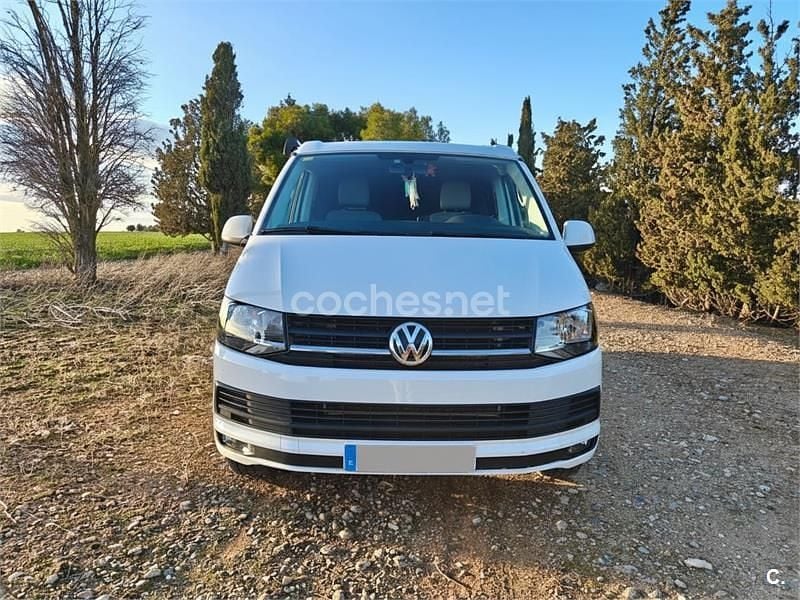Usado VW California Beach 150 CV (110 kW) 2018 Blanco Van